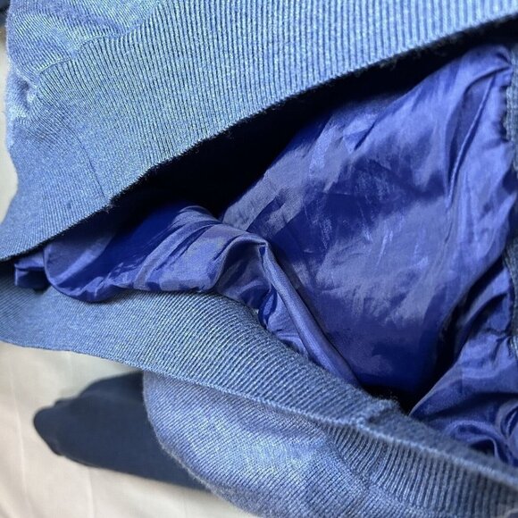 Fairway & Greene Masters Golf 1/4 Zip Argyle Italian Merino Wool Sweater Sz L - Picture 8 of 10